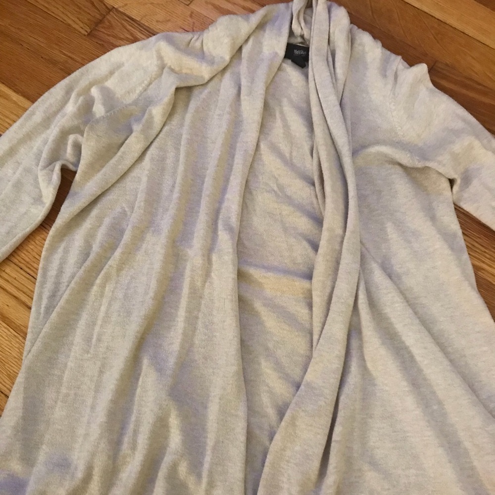 Tan cardigan